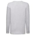 Miniatyrbillede 2 af 3: Fruit of the Loom Childrens/Kids Valueweight Heather Long-Sleeved T-Shirt