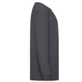 Miniatyrbillede 3 af 3: Fruit of the Loom Childrens/Kids Valueweight Heather Long-Sleeved T-Shirt