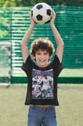Miniatyrbild 3 av 7: Jude Bellingham Svart Real Madrid  t-shirt england euro24