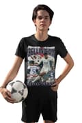 Miniatyrbild 2 av 7: Jude Bellingham Svart Real Madrid  t-shirt england euro24