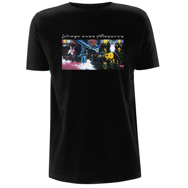 Paul McCartney Unisex vuxen Wings Over America T-shirt Black M