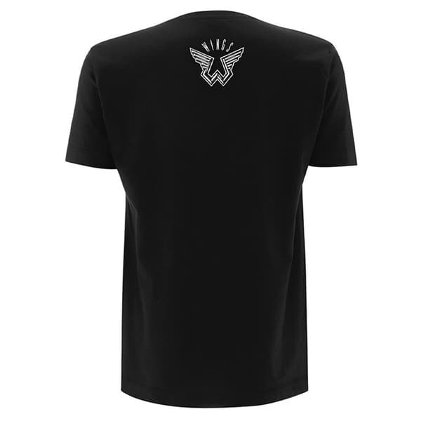 Paul McCartney Unisex vuxen Wings Over America T-shirt
