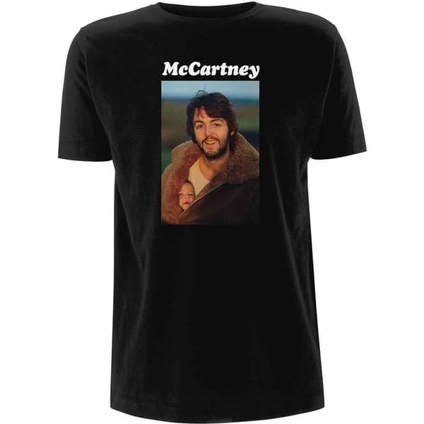 Paul McCartney Unisex T-shirt med fotografi til voksne