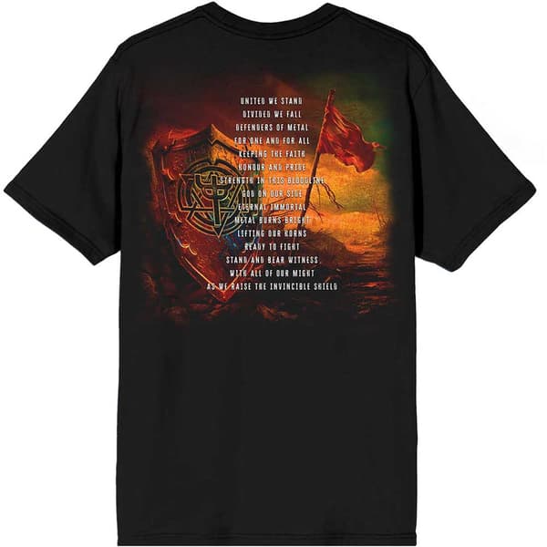 Judas Priest Unisex Adult United We Stand T-Shirt