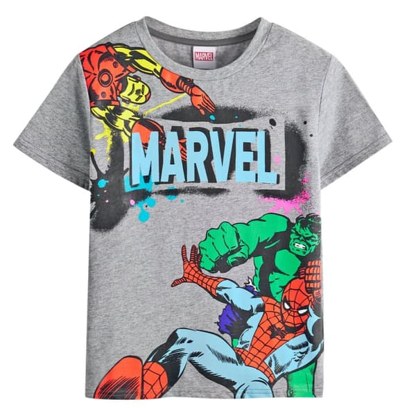 Marvel Avengers T-shirt med tecken för pojkar