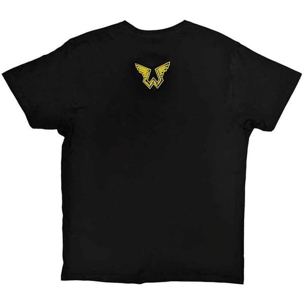 Paul McCartney Unisex vuxen Band On The Run Wings T-shirt