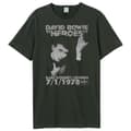 Miniatyrbild 1 av 3: Amplified Unisex vuxen Heroes 1978 David Bowie T-Shirt
