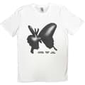 Miniatyrbillede 1 af 2: Post Malone Unisex Adult 2023 Tour Inflatable Butterfly Back Print T-Shirt