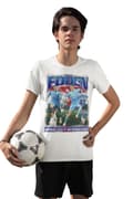 Miniatyrbild 3 av 7: Phil Foden spelare t-shirt sportströja England  Man. city