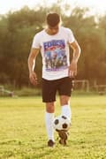 Miniatyrbild 7 av 7: Phil Foden spelare t-shirt sportströja England  Man. city