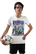 Miniatyrbild 3 av 7: Phil Foden spelare t-shirt sportströja England  Man. city