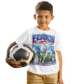 Miniatyrbild 4 av 7: Phil Foden spelare t-shirt sportströja England  Man. city