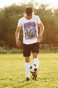 Miniatyrbild 7 av 7: Phil Foden spelare t-shirt sportströja England  Man. city