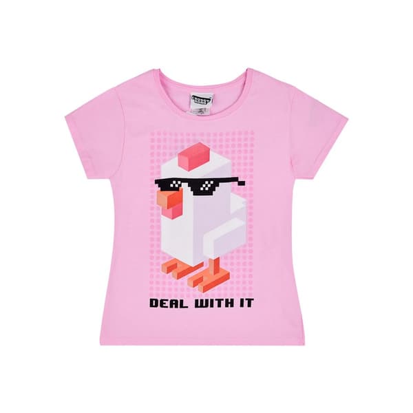 Crossy Road Boys Short-Sleeved T-Shirt
