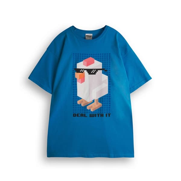 Crossy Road Boys Short-Sleeved T-Shirt