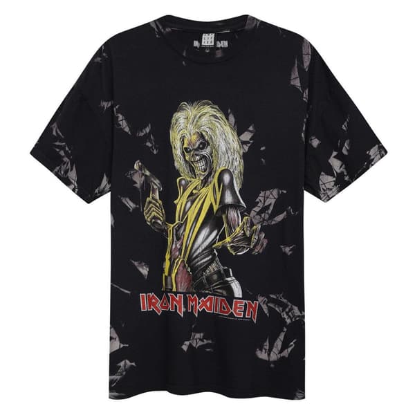 Amplified Unisex Adult Killers Iron Maiden T-Shirt