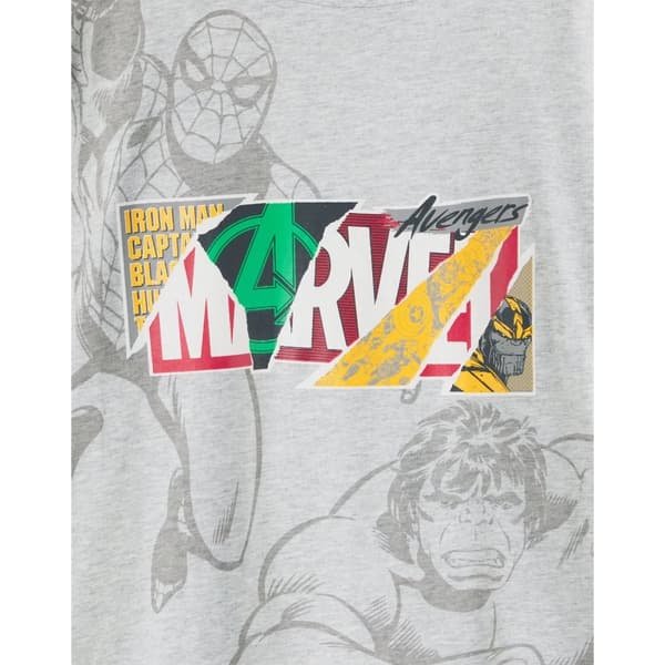 Marvel Avengers Boys Comic Collage T-Shirt