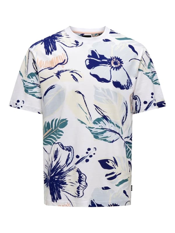 Only & Sons - onsArthuer AOP Tee