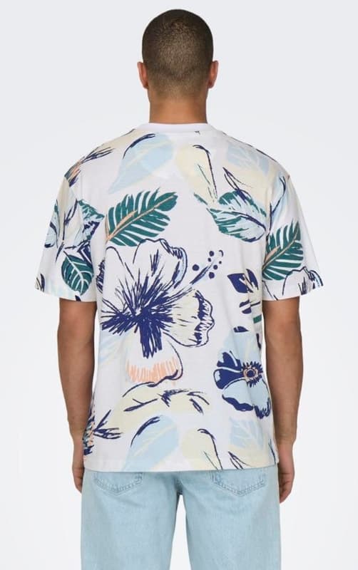 Only & Sons - onsArthuer AOP Tee