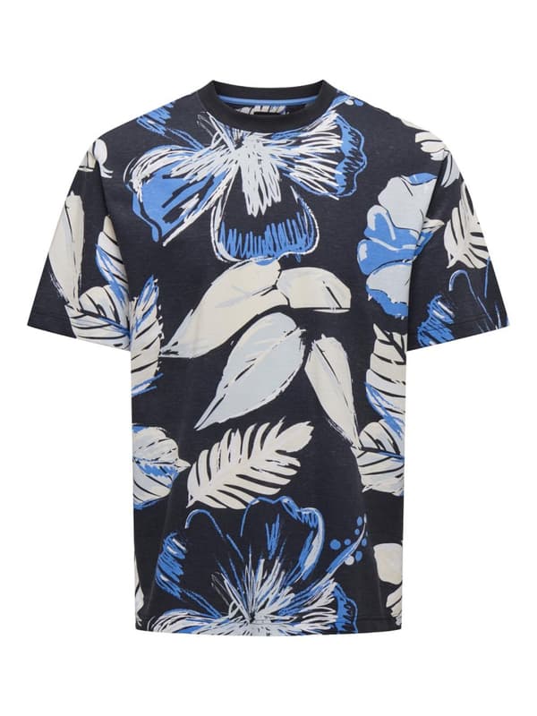 Only & Sons - onsArthuer AOP Tee