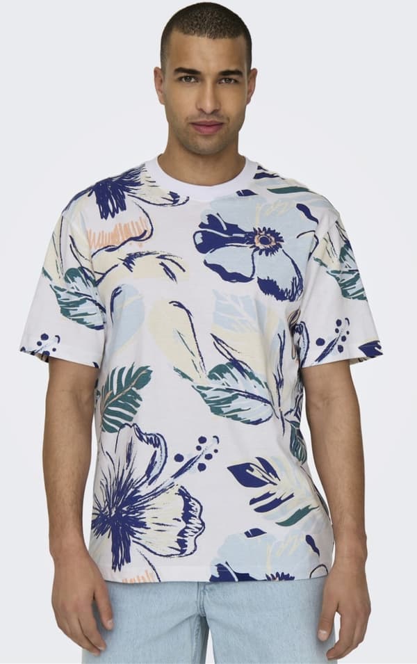 Only & Sons - onsArthuer AOP Tee