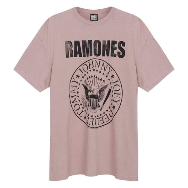 Amplified Unisex Adult Vintage Crest T-Shirt