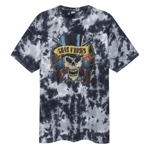 Amplified Unisex vuxen Death Skull Guns N Roses T-shirt