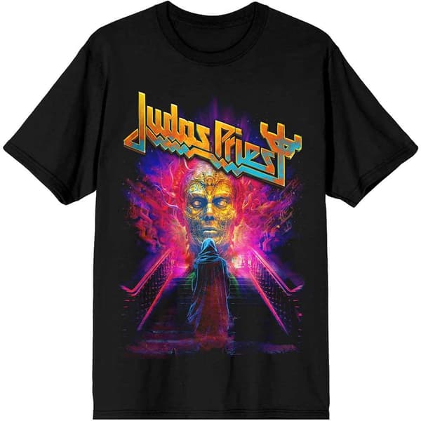 Judas Priest Unisex vuxen Escape From Reality T-shirt
