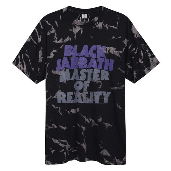 Amplified Unisex Adult Masters Of Reality Black Sabbath T-Shirt