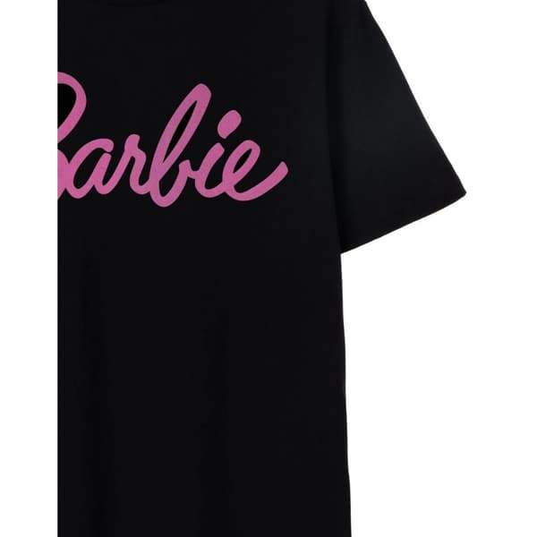 Barbie Womens/Ladies Classic Logo Short-Sleeved T-Shirt