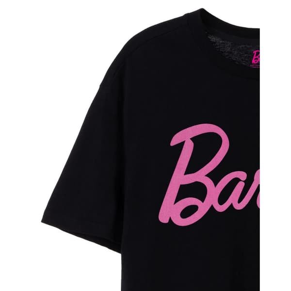 Barbie Womens/Ladies Classic Logo Short-Sleeved T-Shirt