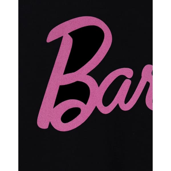 Barbie Womens/Ladies Classic Logo Short-Sleeved T-Shirt