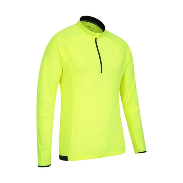 Mountain Warehouse Mens Cycle Long-Sleeved Top