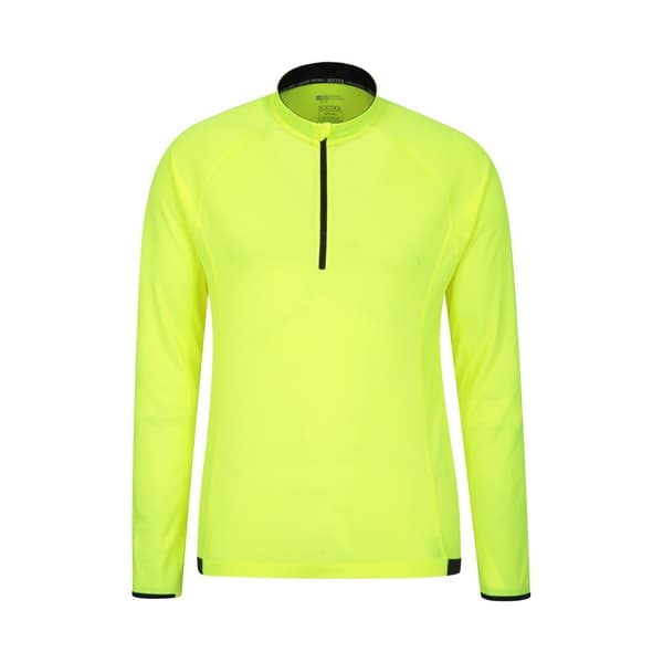 Mountain Warehouse Mens Cycle Long-Sleeved Top