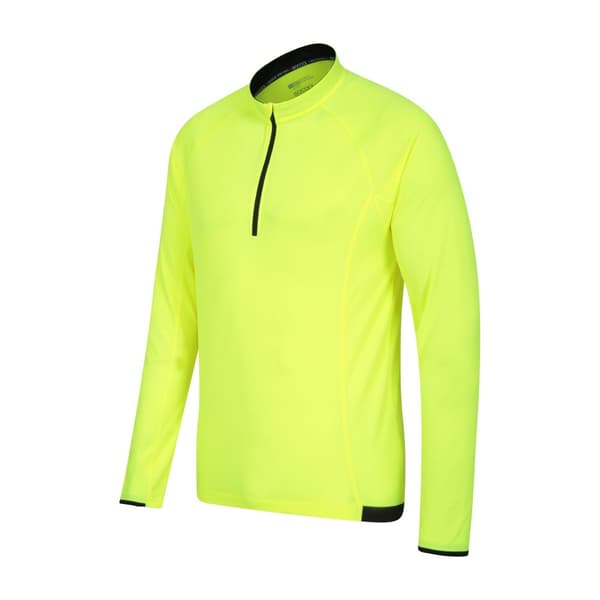 Mountain Warehouse Mens Cycle Long-Sleeved Top