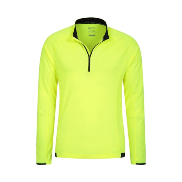 Mountain Warehouse Mens Cycle Long-Sleeved Top