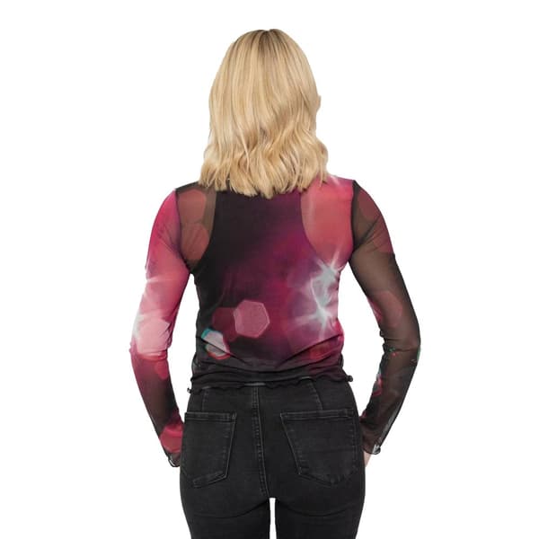 Pink Floyd Womens/Ladies Knebworth ´90 Mesh Long-Sleeved T-Shirt