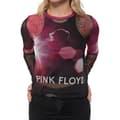 Miniatyrbillede 3 af 3: Pink Floyd Womens/Ladies Knebworth ´90 Mesh Long-Sleeved T-Shirt