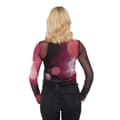 Miniatyrbillede 2 af 3: Pink Floyd Womens/Ladies Knebworth ´90 Mesh Long-Sleeved T-Shirt