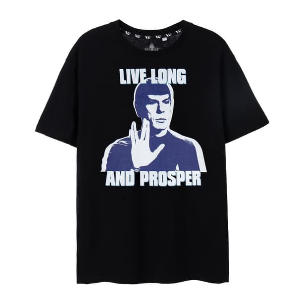 Star Trek Live Long And Prosper T-shirt för herrar