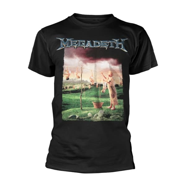 MEGADETH - T-SHIRT , YOUTHANASIA S