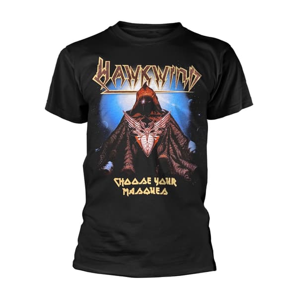 HAWKWIND - T-SHIRT , CHOOSE YOUR MASQUES XXL