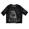 Pikkukuva 1 / 3: Blondie Womens/Ladies Mic Stand Mesh Long-Sleeved Crop Top
