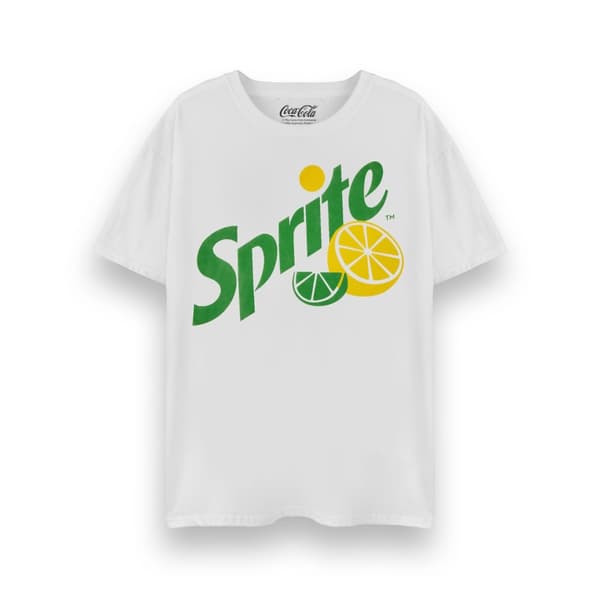 Sprite Unisex T-Shirt med logotyp för vuxna