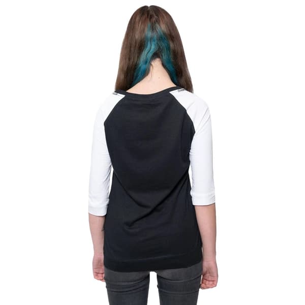 Creedence Clearwater Revival Dam/Lady Down On The Corner Raglan T-shirt