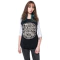 Pikkukuva 1 / 2: Creedence Clearwater Revival Womens/Ladies Down On The Corner Raglan T-Shirt