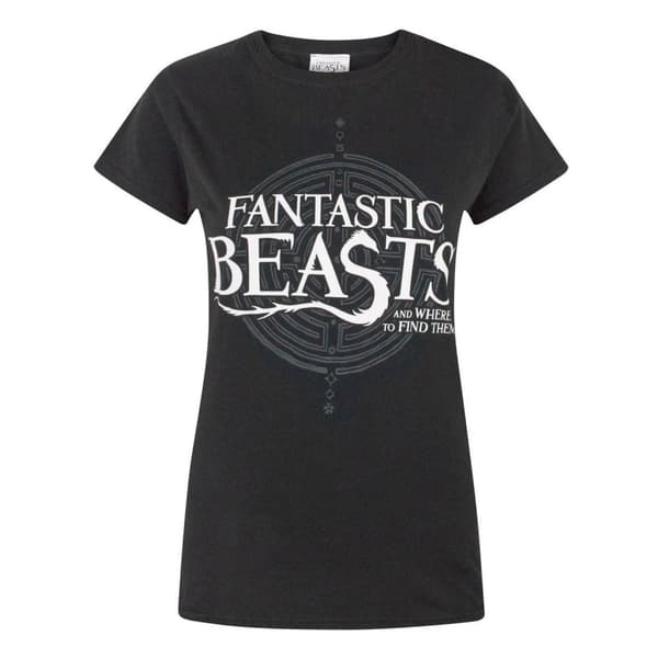 Fantastic Beasts And Where To Find Them Kortärmad T-shirt för flickor