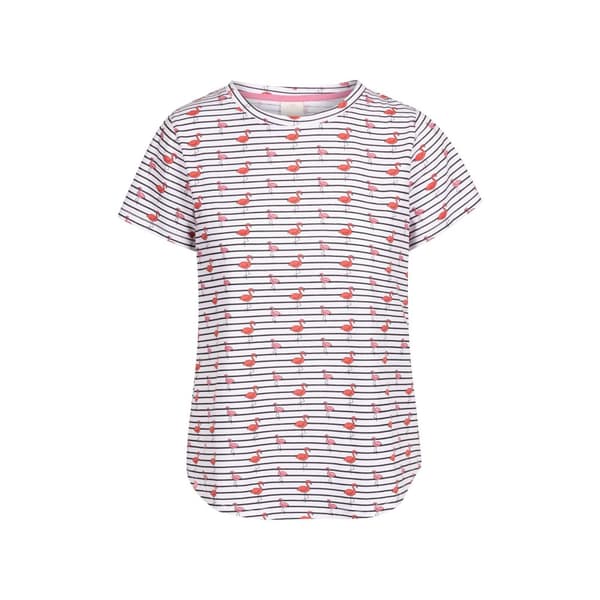 Trespass Dam/Tjej Cara Flamingo Casual Top