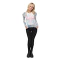 Miniatyrbillede 4 af 4: The Beatles Womens/Ladies Logo Mesh Long-Sleeved Crop Top