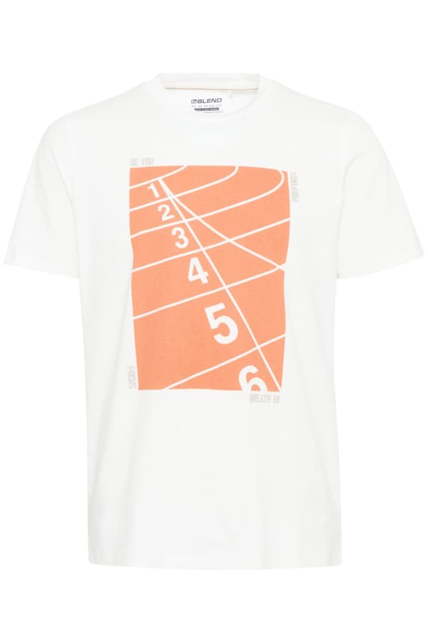 Blend - T-shirt 20717631 Löpbana